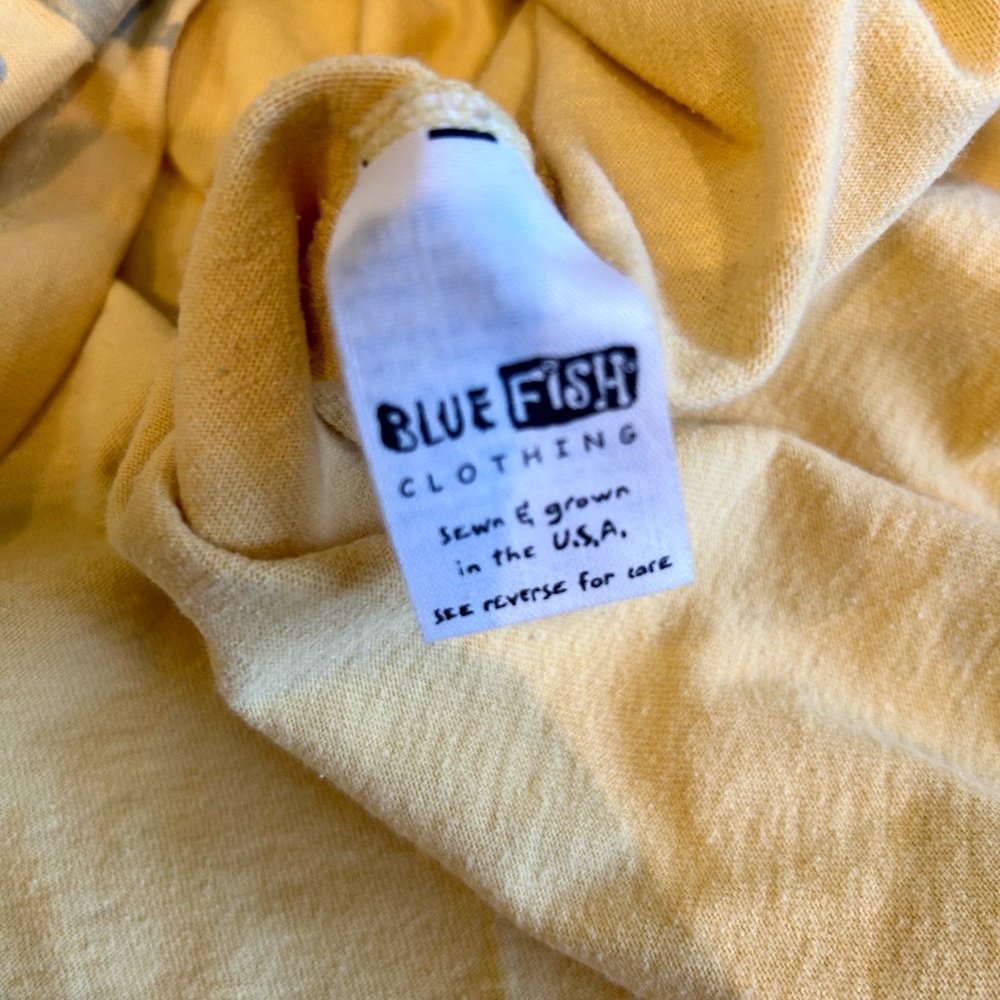Vintage bluefish tee. - Picture 3 of 6